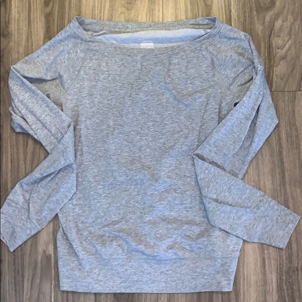 Nike Dri-Fit Off-the-Shoulder Top